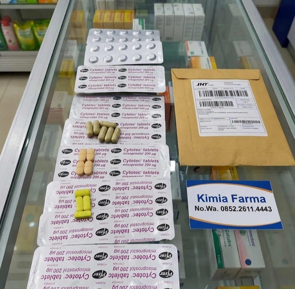 KLINIK OBAT ABORSI BARITO WA/0852/2611/4443 JUAL OBAT CYTOTEC MISOPROSTOL DI BARITO