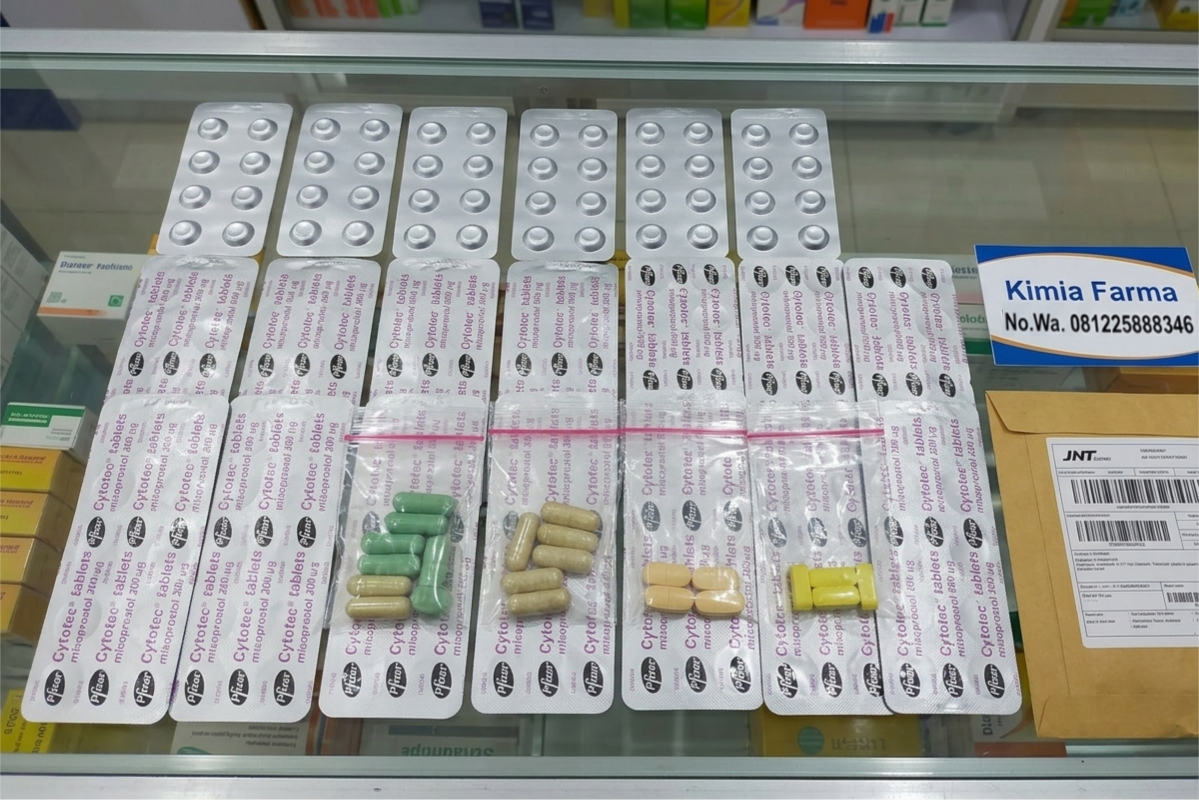 Obat Aborsi Surabaya WA 081225888346 Jual Obat Misoprostol Cytotec Asli Di Surabaya