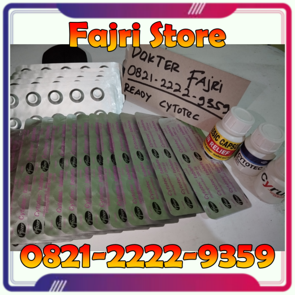 Klinik Jual Cytotec Di Depok ☎️082122229359 Klinik Obat Aborsi Depok