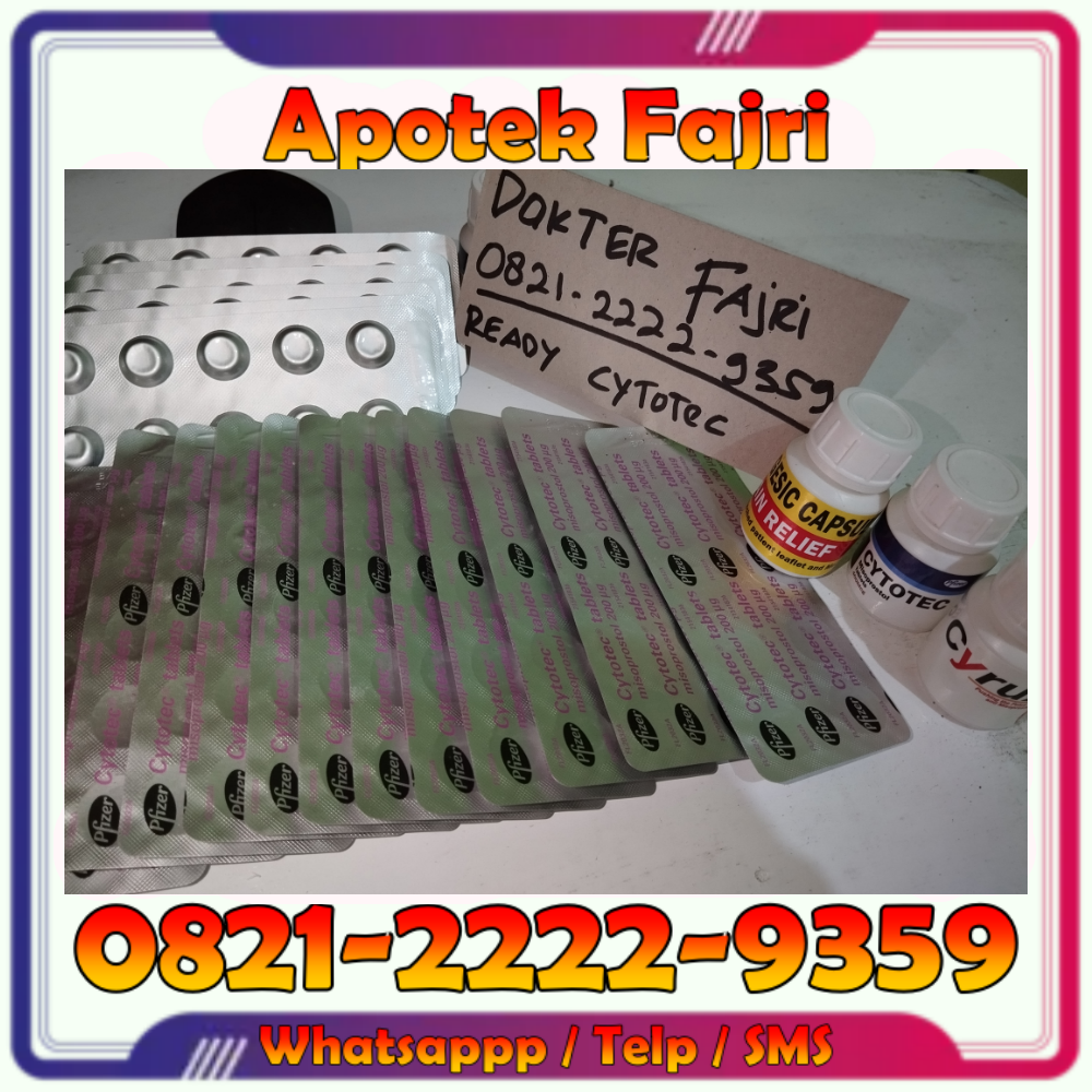 Klinik Jual Cytotec Di Padang ☎️082122229359 Klinik Obat Aborsi Padang